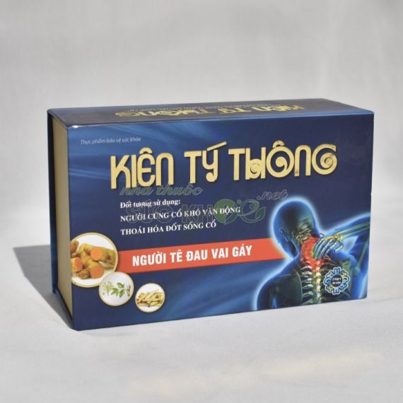 Đau mỏi vai gáy - Kiên tý thông