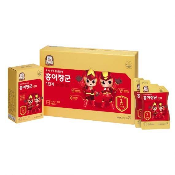 Nước hồng sâm trẻ em Cheong Kwan Jang số 1 15ml x 30 gói
