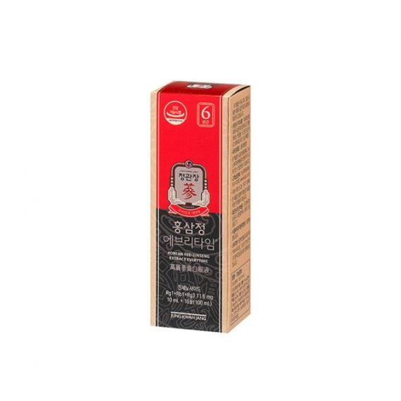 Nước hồng sâm KGC Jung Kwan Jang Everytime 10ml x 30 gói