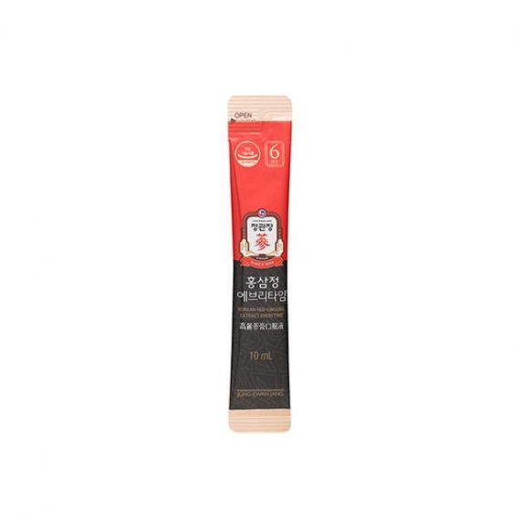 Nước hồng sâm KGC Jung Kwan Jang Everytime 10ml x 30 gói