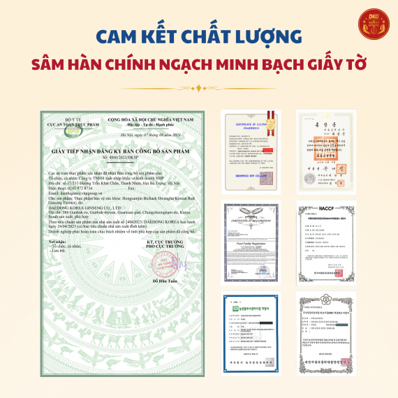 Nước hồng sâm Hoàng Hậu Korean Red Ginseng Extract Daedong 120ml x 20 gói