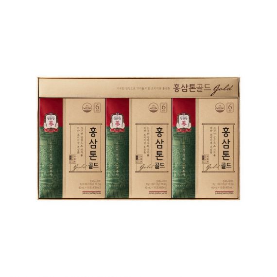 Nước hồng sâm Cheong Kwan Jang Tonic Gold 40ml x 30 gói