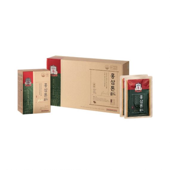 Nước hồng sâm Cheong Kwan Jang Tonic Gold 40ml x 30 gói