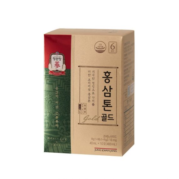 Nước hồng sâm Cheong Kwan Jang Tonic Gold 40ml x 30 gói