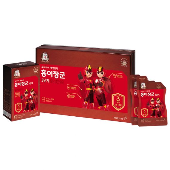 Nước hồng sâm trẻ em Cheong Kwan Jang số 3 20ml x 30 gói