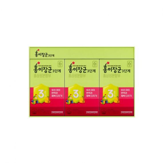 Nước hồng sâm trẻ em KGC Jung Kwan Jang số 3 20ml x 30 gói