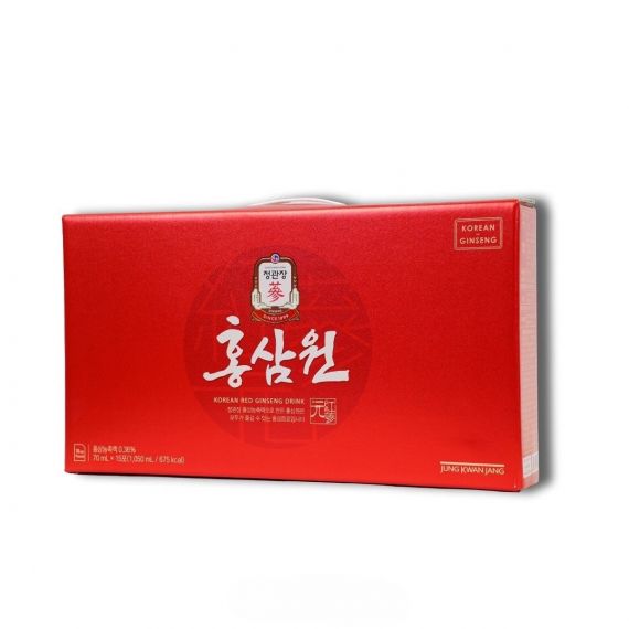Nước hồng sâm Won KGC Jung Kwan Jang 70ml x 15 gói