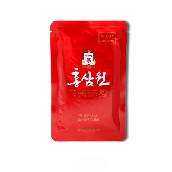 Nước hồng sâm Won KGC Jung Kwan Jang 70ml x 15 gói