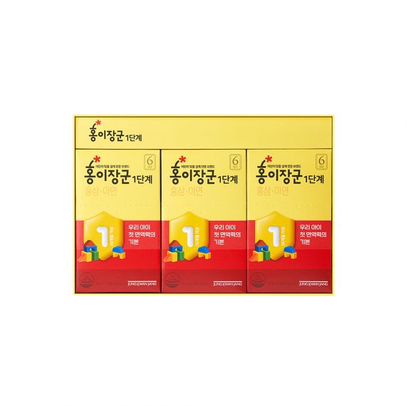 Nước hồng sâm trẻ em Jung Kwan Jang số 1 15ml x 30 gói