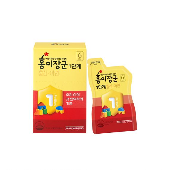Nước hồng sâm trẻ em Jung Kwan Jang số 1 15ml x 30 gói