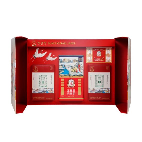 Hộp Quà Tết 2026 Thọ Phúc Khang Ninh KGC Jung Kwan Jang (홍삼정) | Nhà Thuốc Sức Khỏe