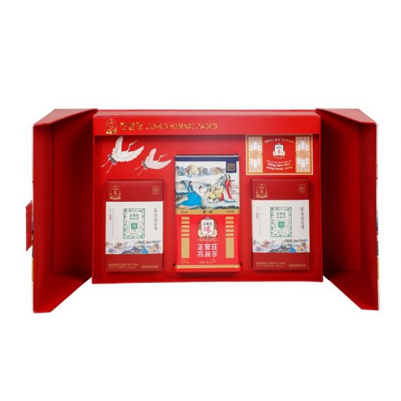 Hộp Quà Tết 2026 Thọ Phúc Khang Ninh KGC Jung Kwan Jang (홍삼정) | Nhà Thuốc Sức Khỏe