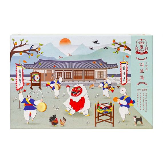 Hộp Quà Tết 2026 Thuận Phong Vạn Lý KGC Jung Kwan Jang (홍삼정) ? Nhà Thuốc Sức Khỏe