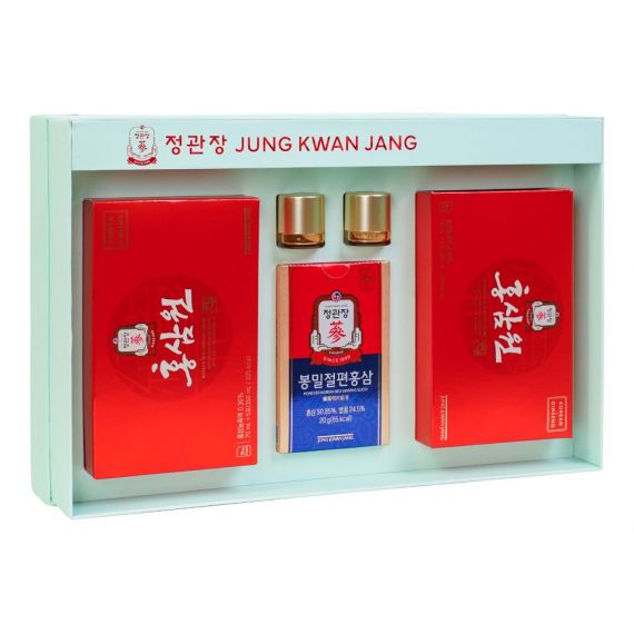 Hộp Quà Tết 2026 Thuận Phong Vạn Lý KGC Jung Kwan Jang (홍삼정) ? Nhà Thuốc Sức Khỏe