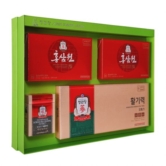 Hộp Quà Tết 2026 Vạn Sự Hanh Thông KGC Jung Kwan Jang (홍삼정) | nhà Thuốc Sức Khỏe