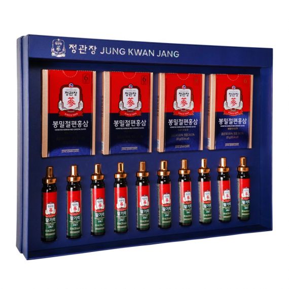 Hộp Quà Tết 2026 Xuân Phong Đắc Ý KGC Jung Kwan Jang (홍삼정) | Nhà thuốc Sức Khỏe