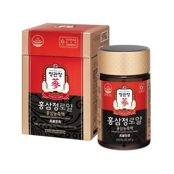 Cao hồng sâm Royal Jung Kwan Jang 240gr Hàn Quốc
