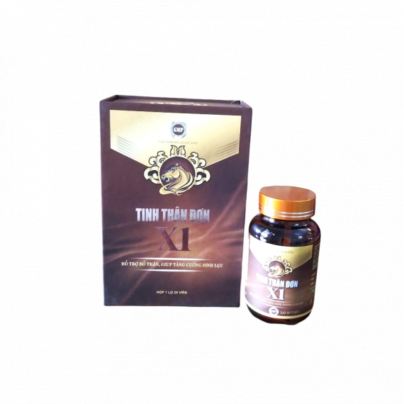 Tinh thận đơn X1 Hộp 28 viên