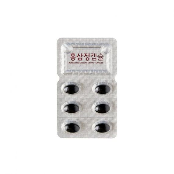 Viên hồng sâm KGC Jung Kwan Jang Extract Capsule 600mg x 300 viên