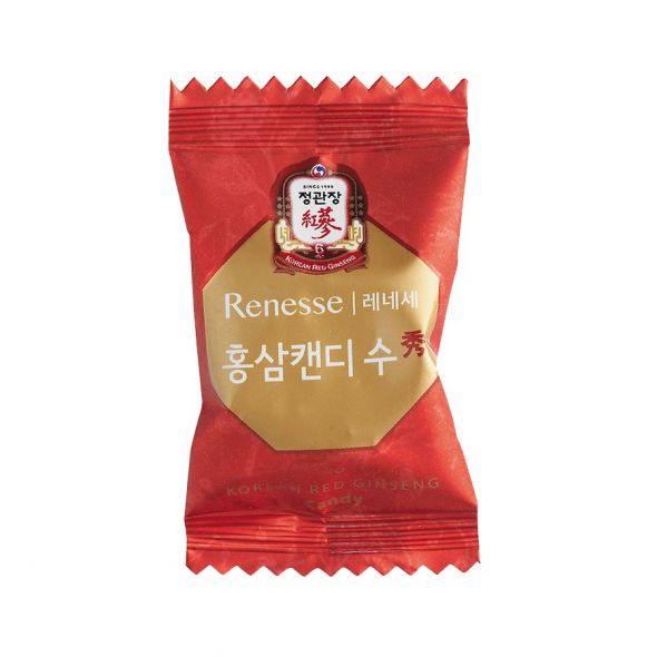 Kẹo hồng sâm Cheong Kwan Jang  Hàn Quốc hộp thiếc 240gr