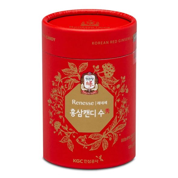Kẹo hồng sâm Cheong Kwan Jang hộp giấy 120gr