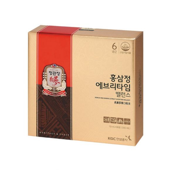 Nước hồng sâm Cheong Kwan Jang Everytime Balance 10ml x 30 gói