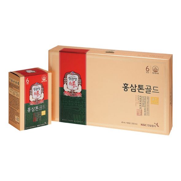 Nước hồng sâm Cheong Kwan Jang Tonic Gold 40ml x 30 gói