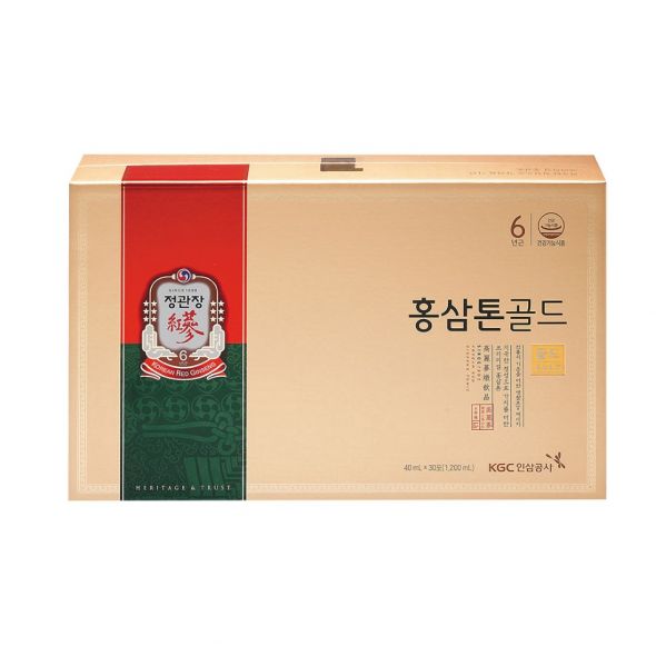 Nước hồng sâm Cheong Kwan Jang Tonic Gold 40ml x 30 gói