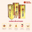 Thái cực sâm củ khô Daedong Korean Taekuk Ginseng 300g số 30 (hộp 30 củ)